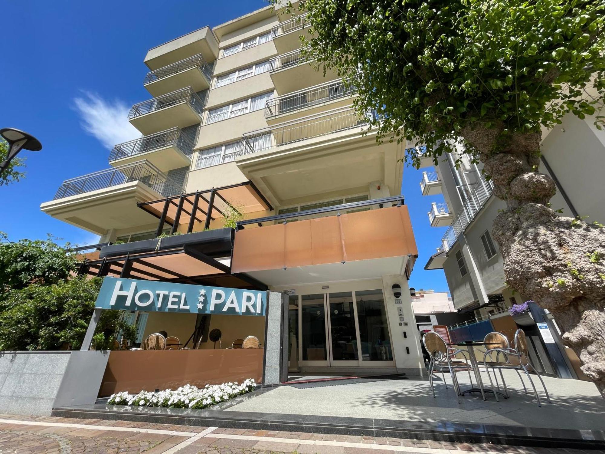 Hotel Pari Misano Adriatico Exterior foto