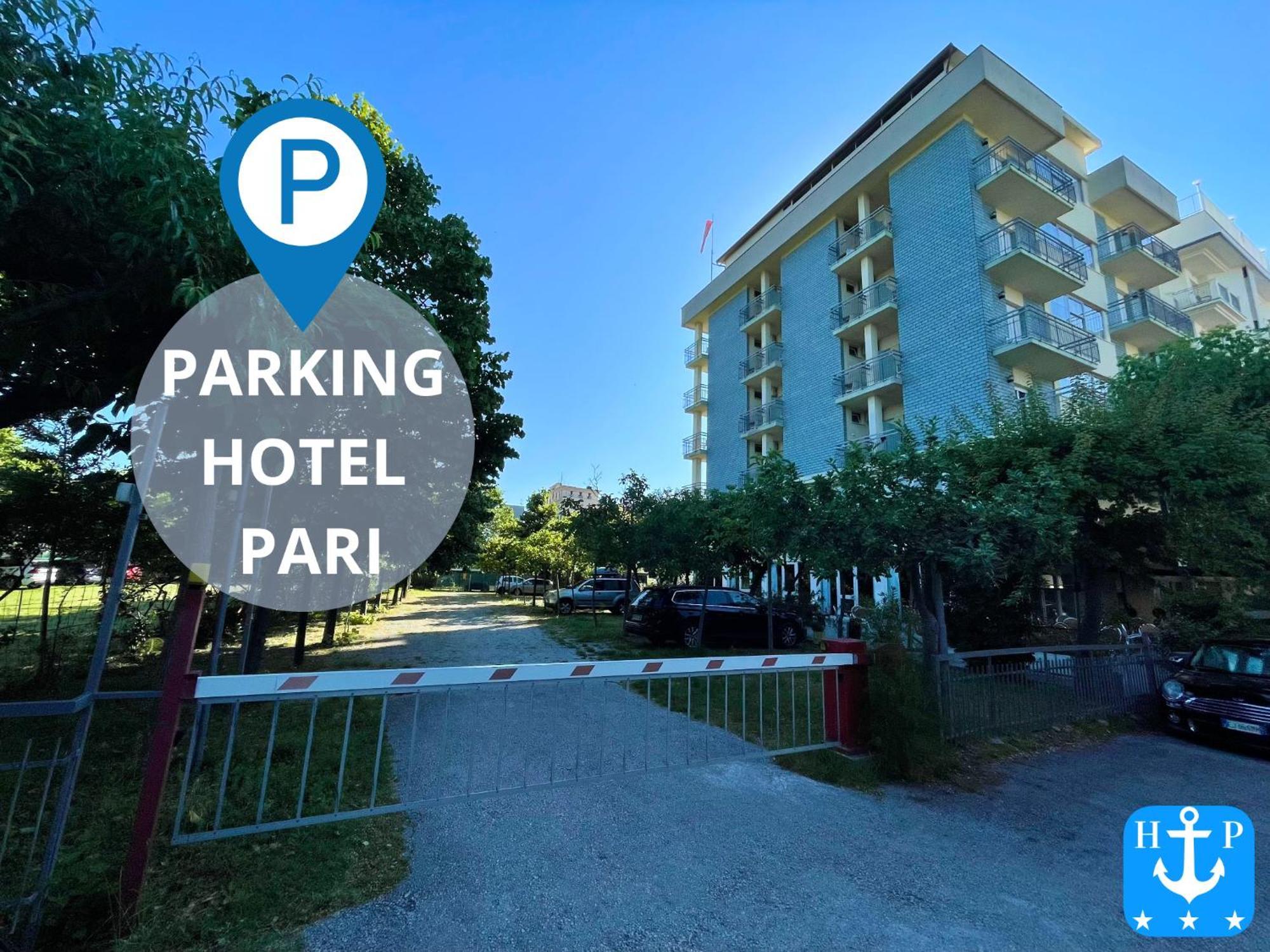 Hotel Pari Misano Adriatico Exterior foto